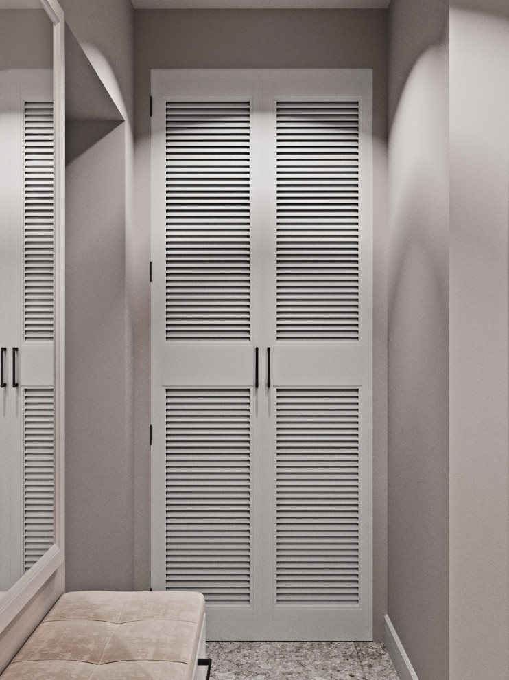 Современная классика в хрущевке