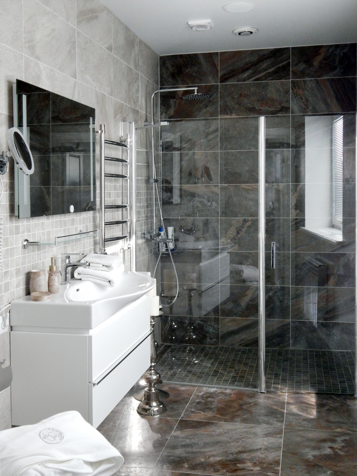 Дом на природе.