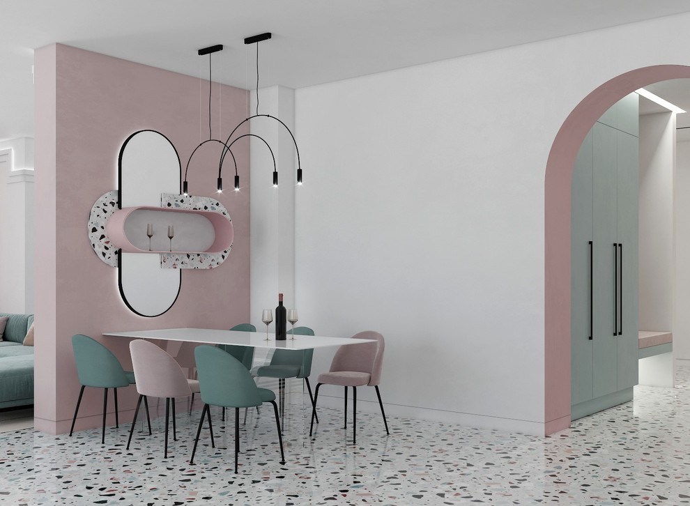 Дизайн-проект интерьера пентхауса для молодой семьи