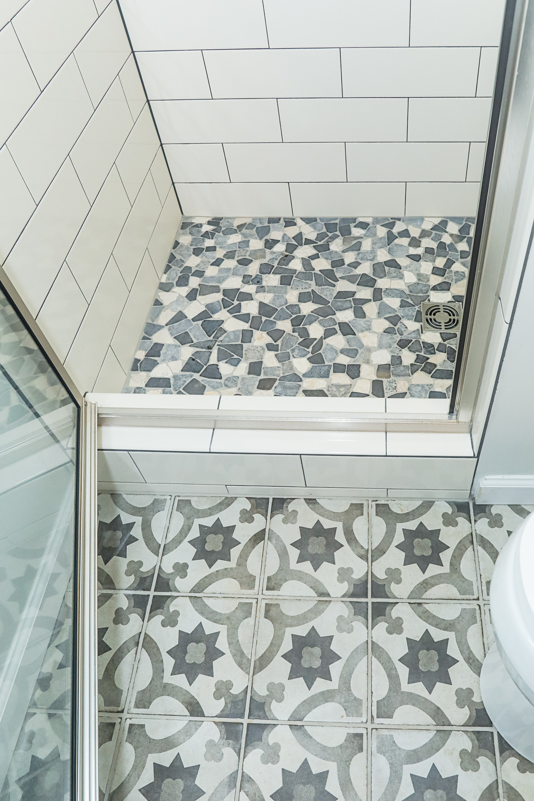 Hoschton Fireplace, Master and Guest Bath Remodel