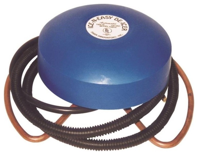 Farm Innovators Floating Stock Tank DeIcer, 1500W Contemporary