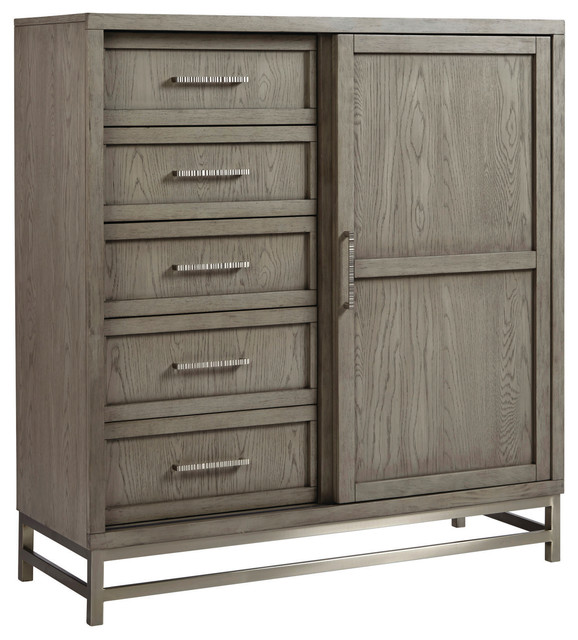Palliser Furniture Venice Gentlemen S Chest 5 Drawer 1 Door