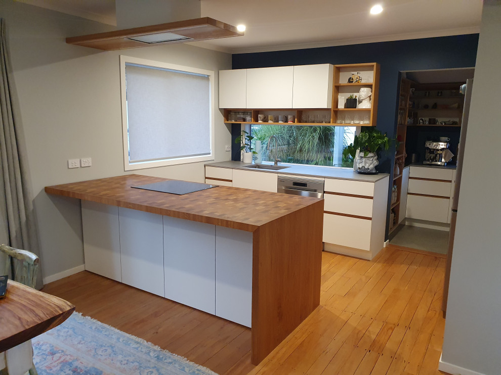 Maximising Storage in Beautifully Linear Kitchen Renovation