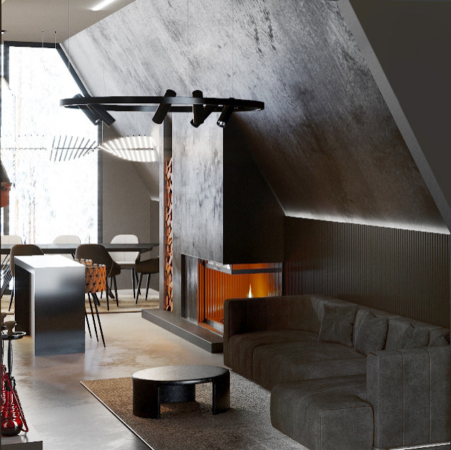 Дом для отдыха в Сибири