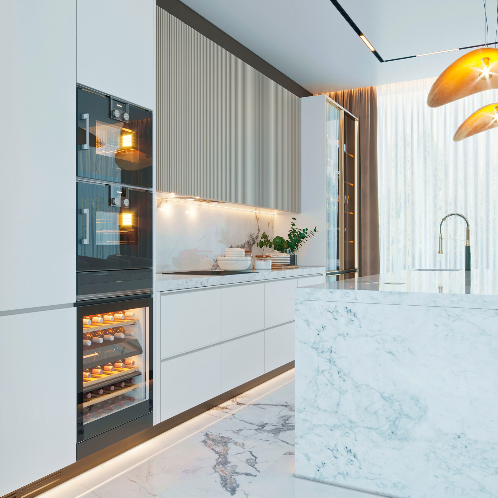 Дизайн-проект жилого дома в КП «Первозванный» 174.3 кв.м