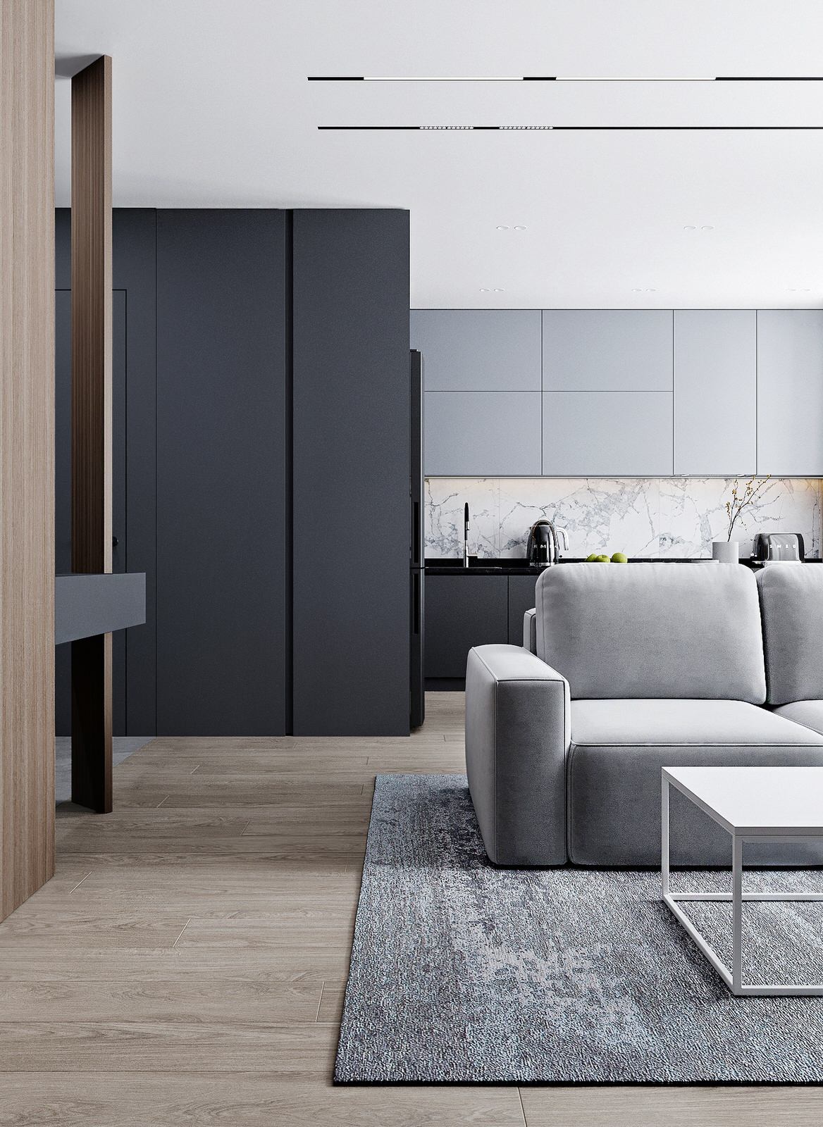 Квартира в современном стиле