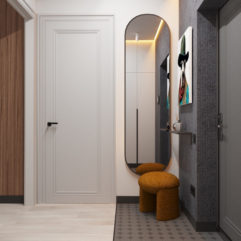 Квартира в Москве со свободной планировкой