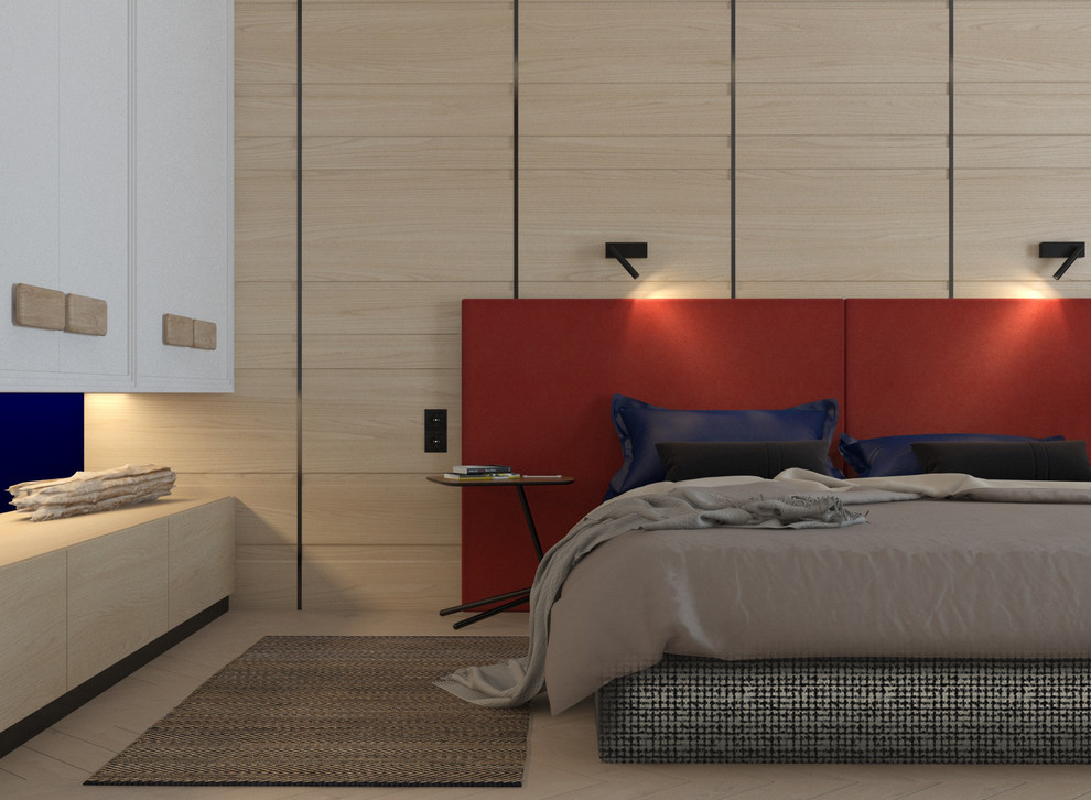 Спальня для молодой семьи