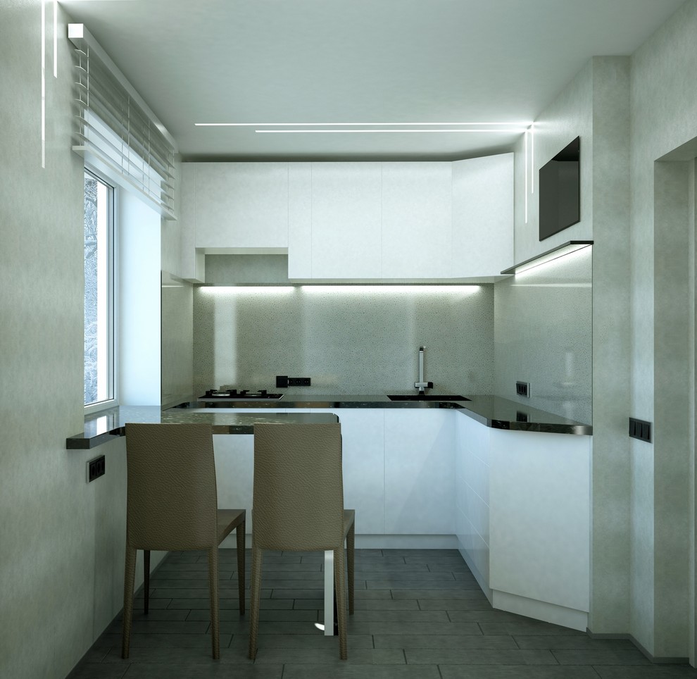 Одухотворенный хай-тек - квартира для молодого человека