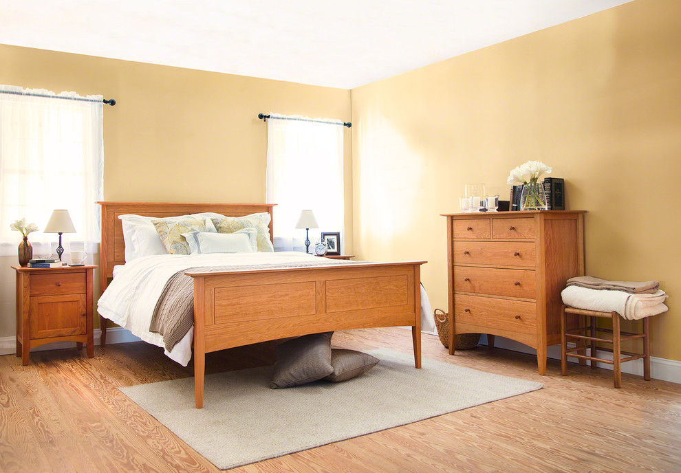 American Shaker Bedroom Furniture Traditional Bedroom Burlington