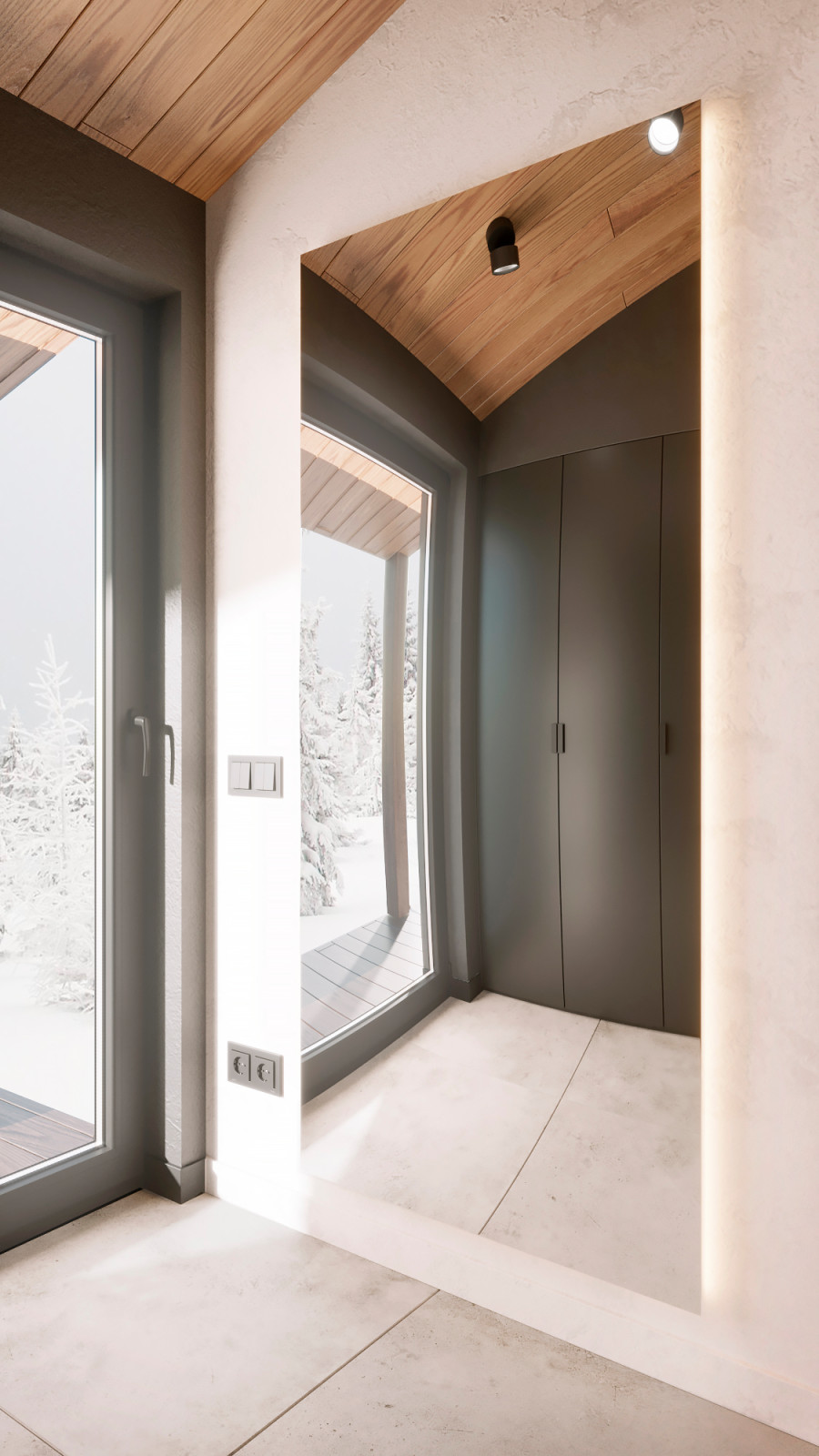 Домик 60кв в парк-отеле