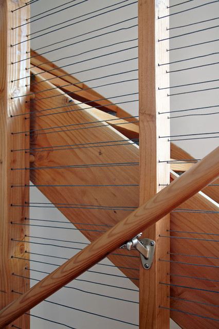 Bayview Addition modern-treppen