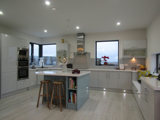 Project 1 - Co.Galway scandinavian-kitchen