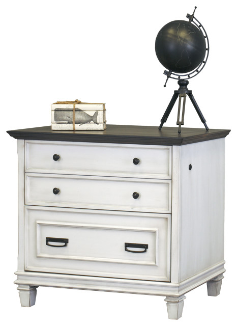 Martin Furniture Hartford Lateral File Cabinet Farmhouse
