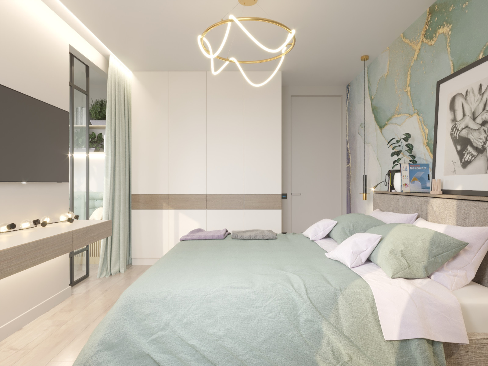 Квартира в ЖК "Ясный берег"