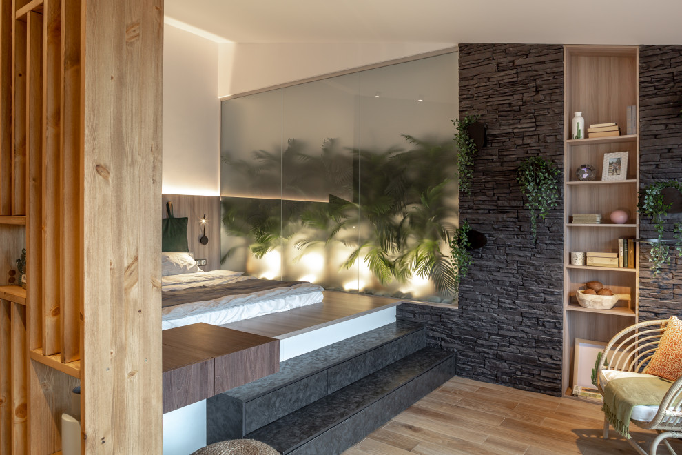 Спальня в джунглях