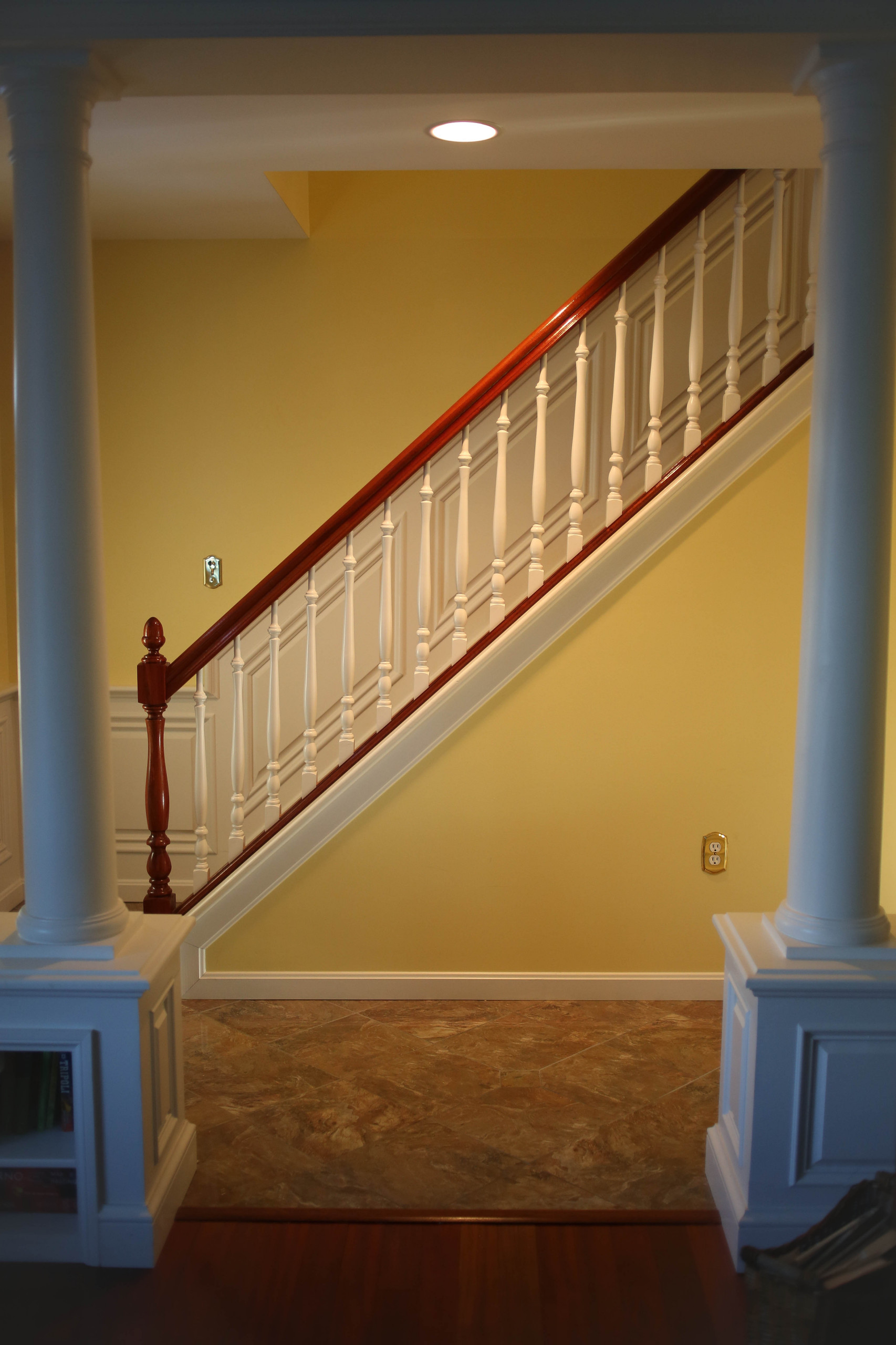 Stair Railing Project
