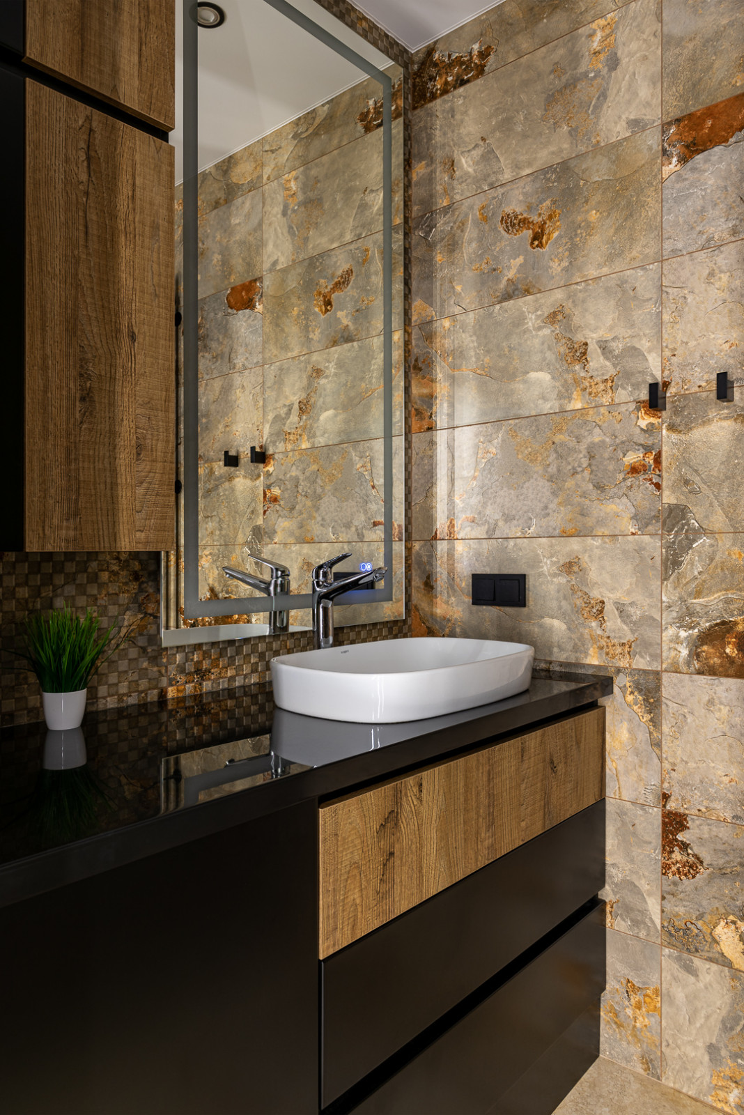 Трёхкомнатная квартира