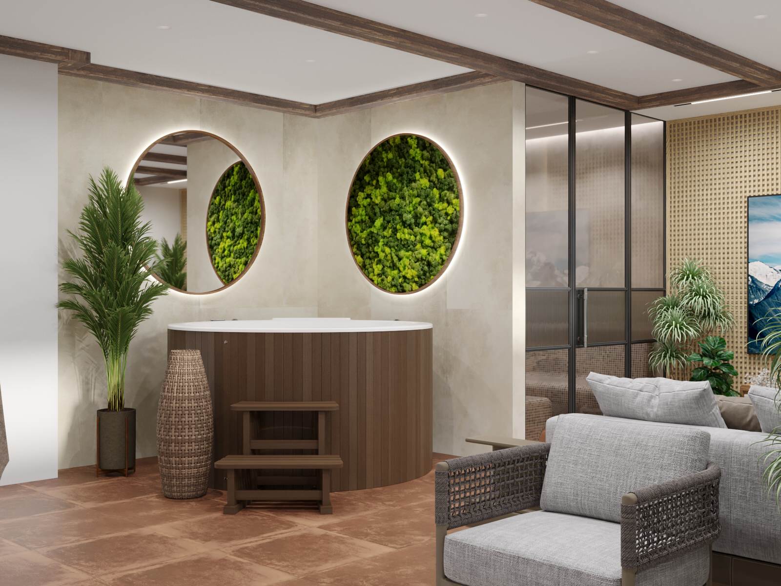 Дизайн-проект дома в Воронеже