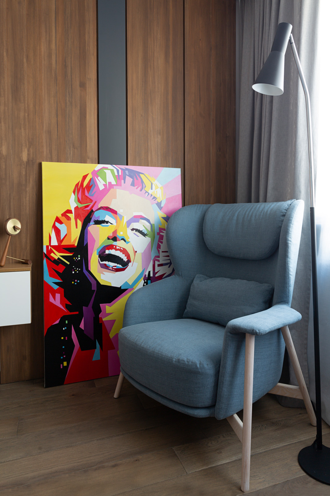 ПРОЕКТ КВАРТИРА В ПЕРЕДЕЛКИНО, МОСКВА (реализация)