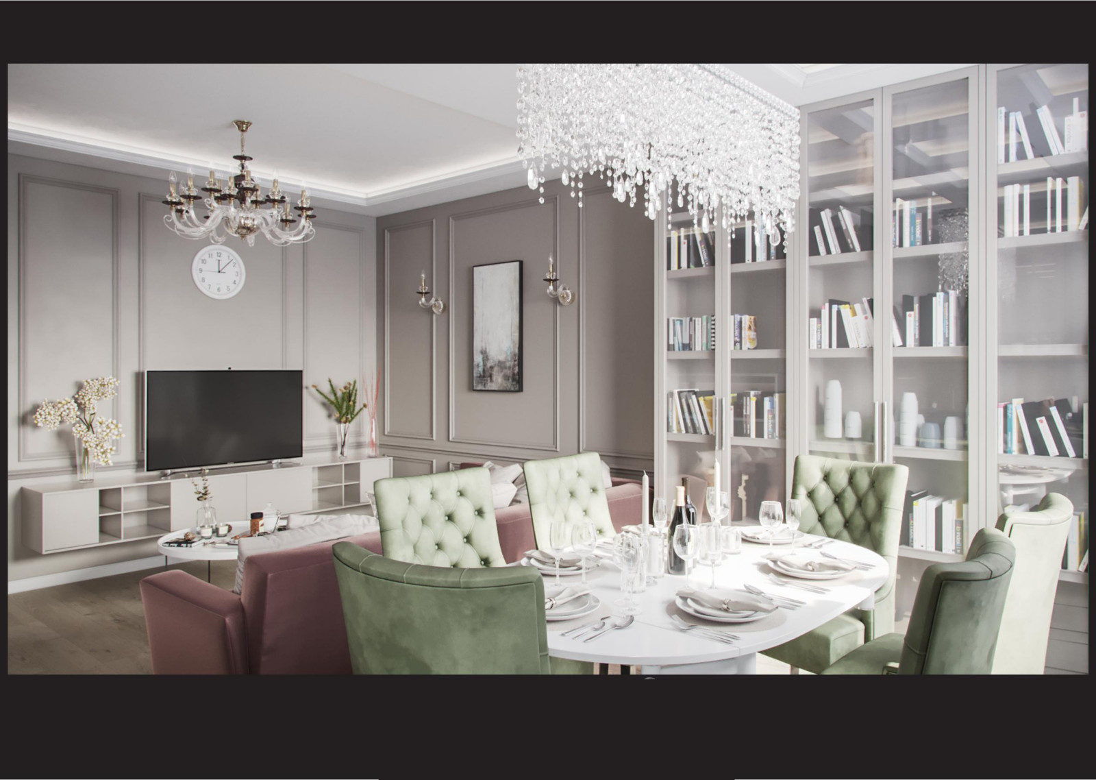 Дизайн проект интерьера