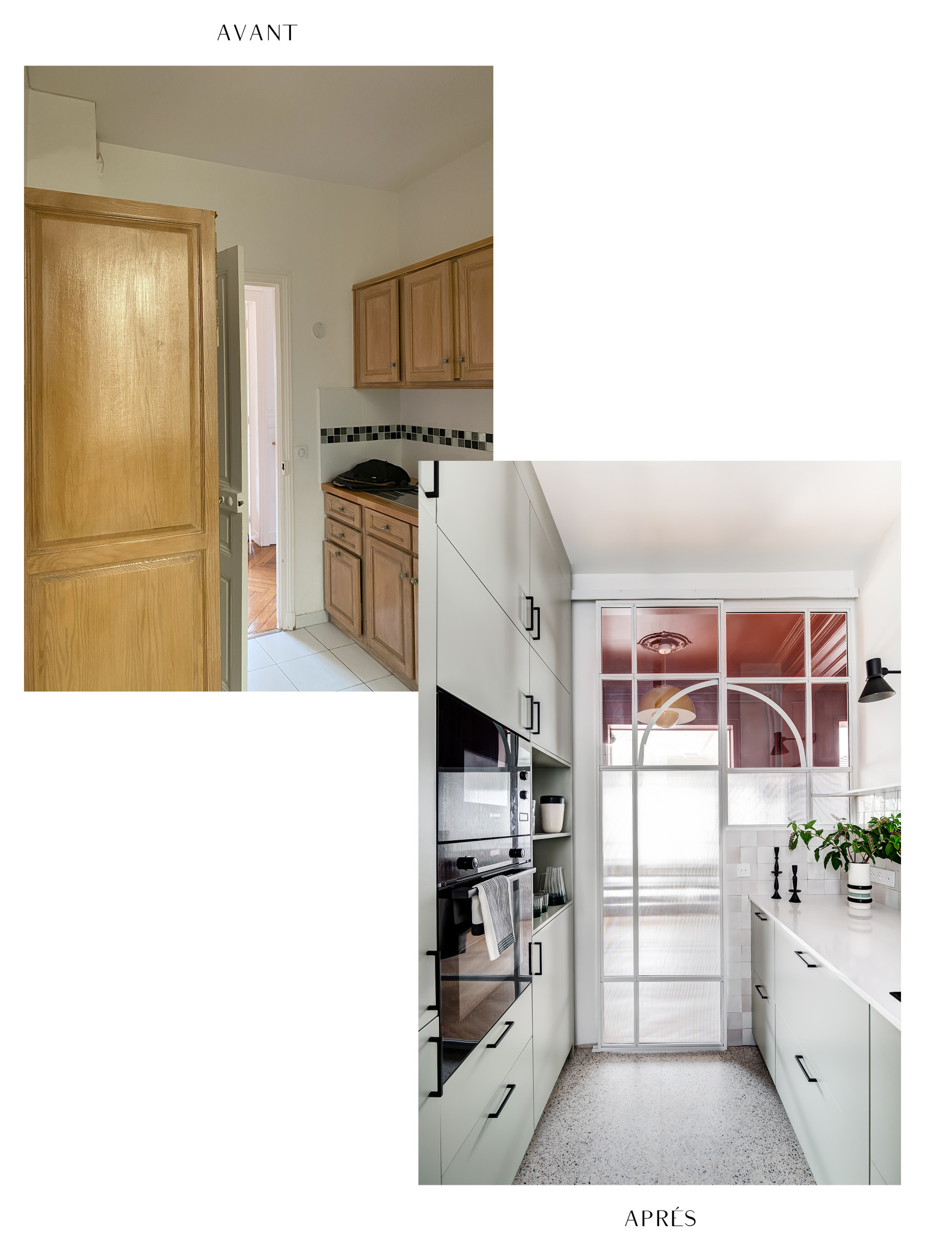 Transformation d'un appartement haussmannien de 120m²