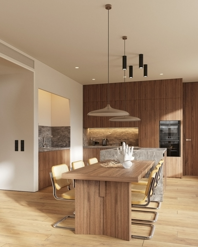 Функциональный интерьер с вневременным дизайном