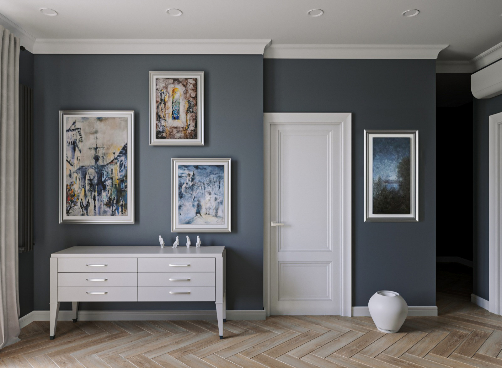 Квартира в ЖК "Западный порт"