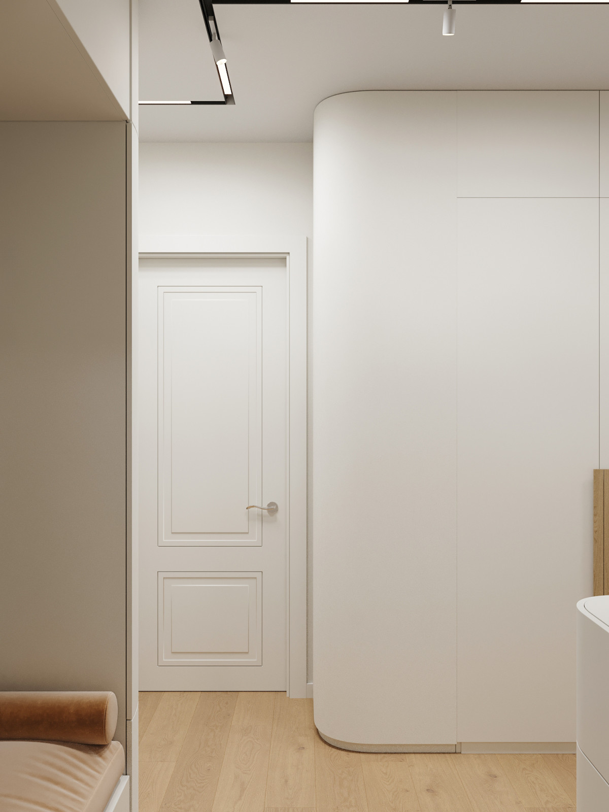 Функциональный проект современной квартиры для семьи