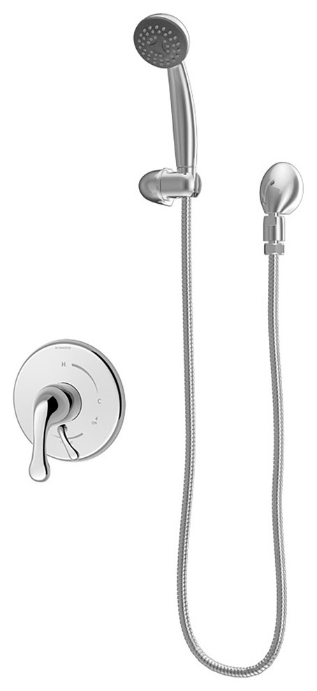 Symmons 6601-1.5 Unity 1-Handle Shower Faucet Chrome