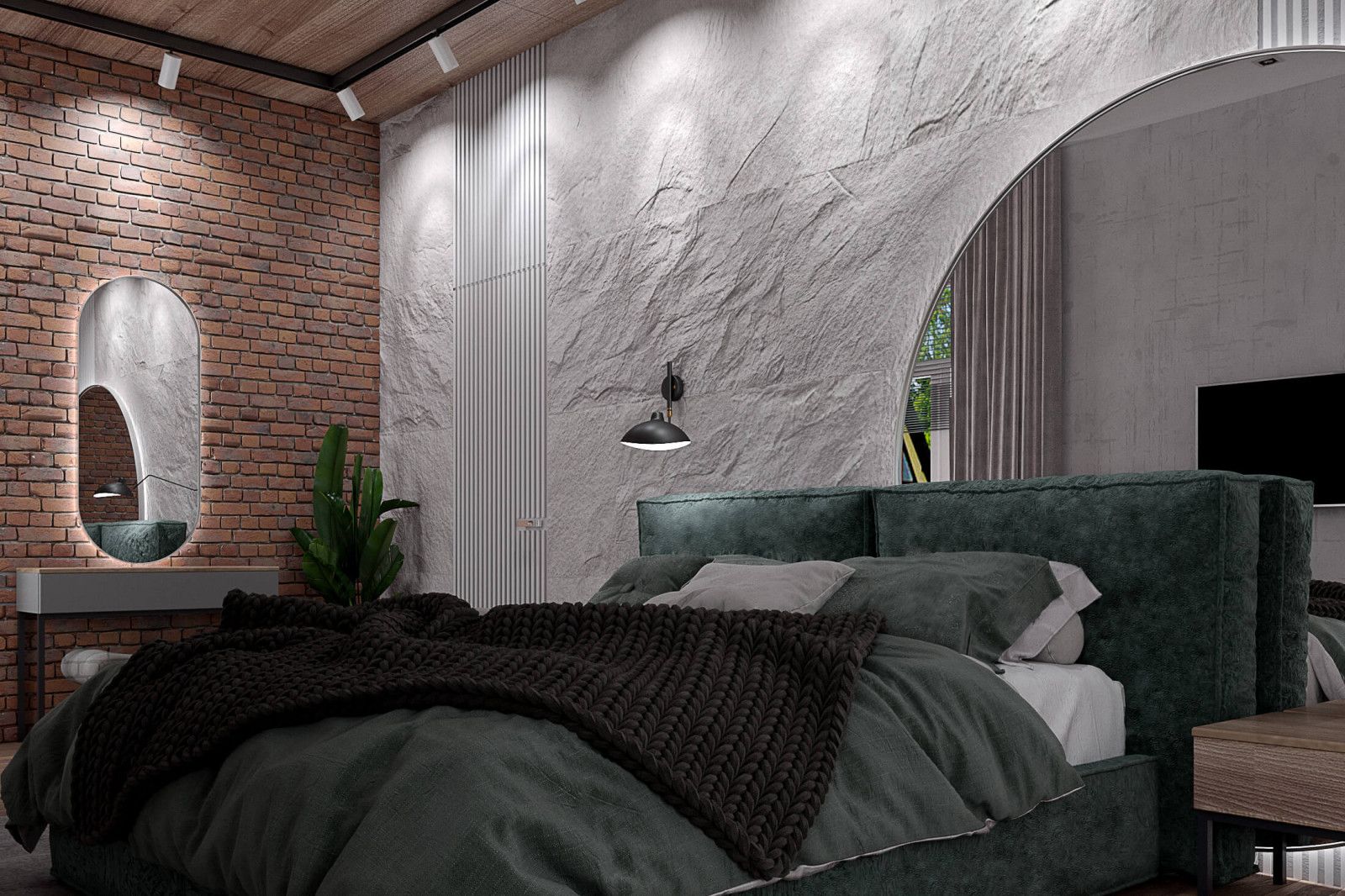 Дизайн загородного дома