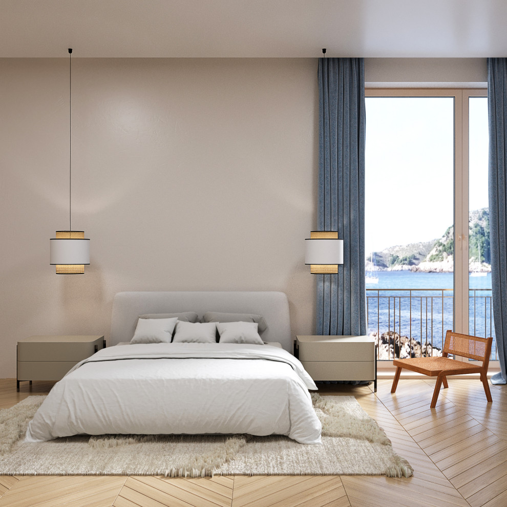 Дизайн-проект апартаментов у моря