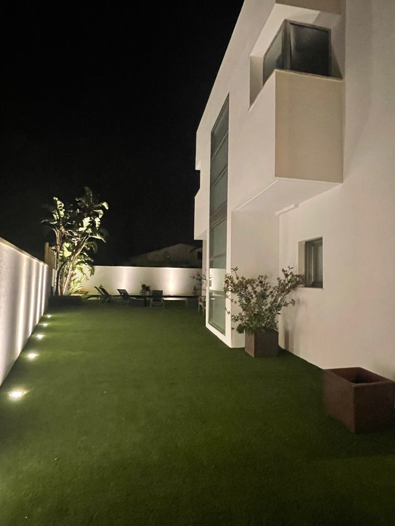 Diseño de Exterior e Iluminación