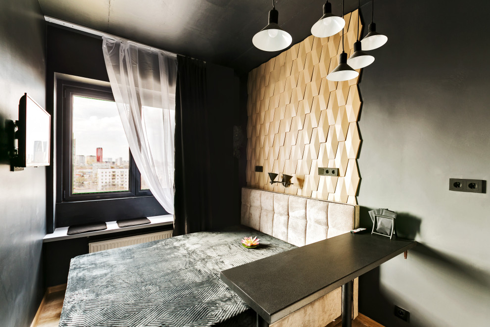 МИНИ Отели ЖК ОТРАЖЕНИЕ блэк