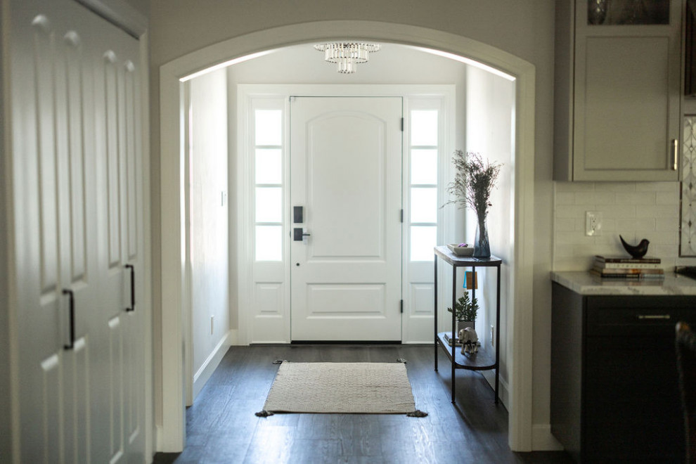 Transform Home Entry Rooted, Refreshed, Renewed - Transitional - Entry - San Francisco - by ...
