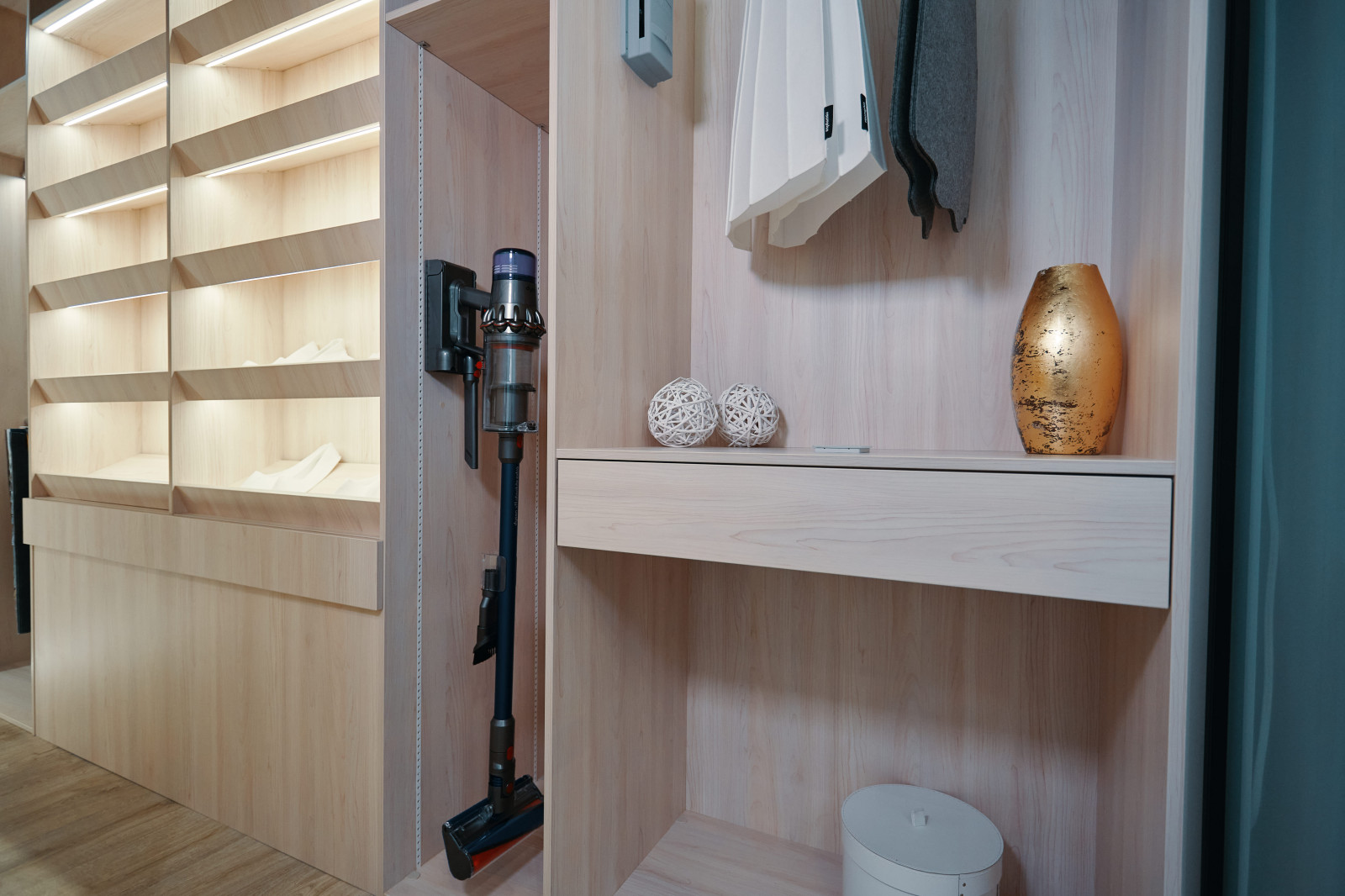 Классическая гардеробная ECOLINE