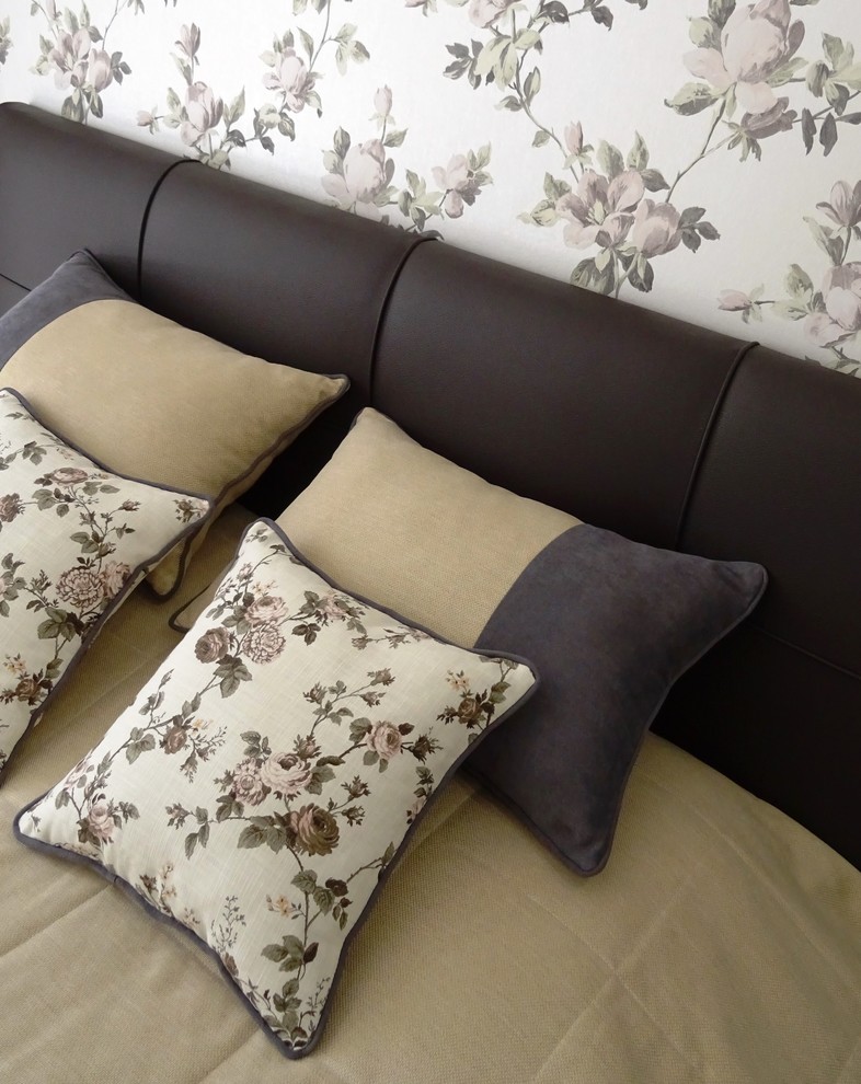 Цветочный принт для спальни