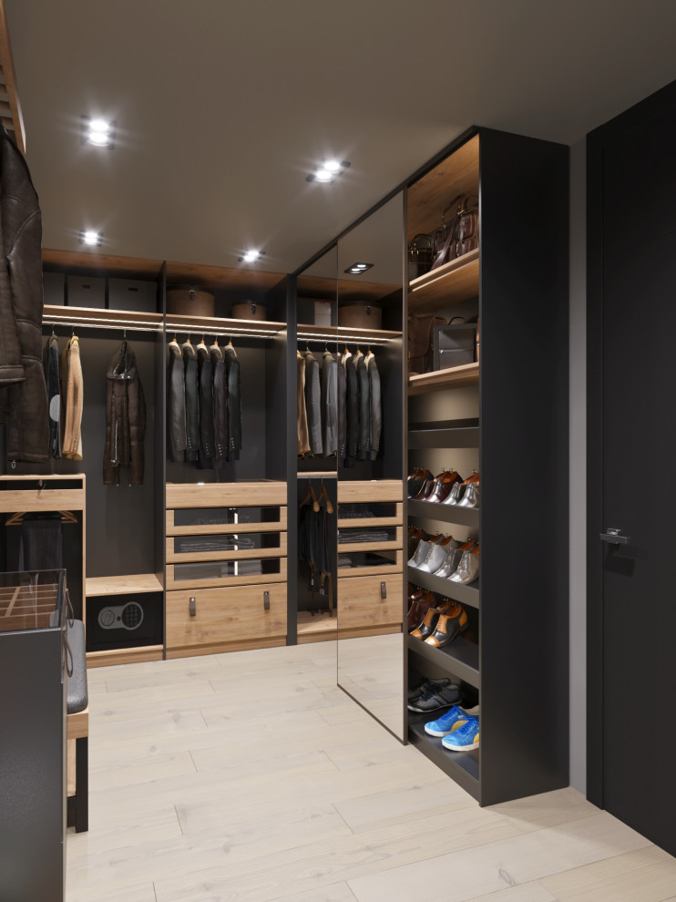 Гардеробная мужская