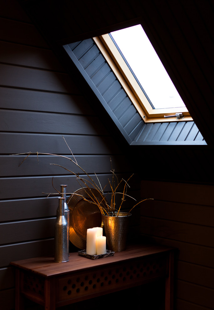 Загородный комплекс бань в разных стилях