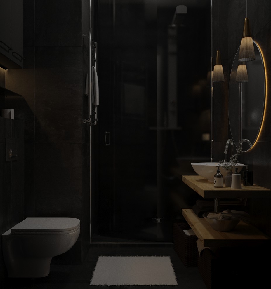 Визуализация ванной комнаты