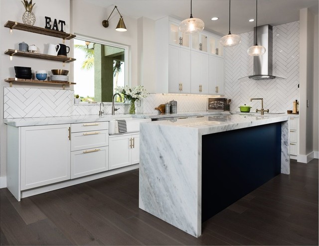 Kitchens contemporary-kitchen