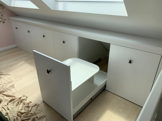 Fleeming Road, E17 contemporary-bedroom
