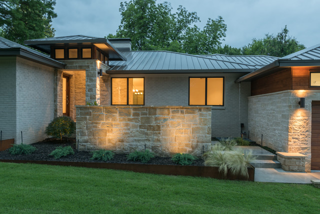 HILL COUNTRY RANCH HOUSE minimalistisch-eingang