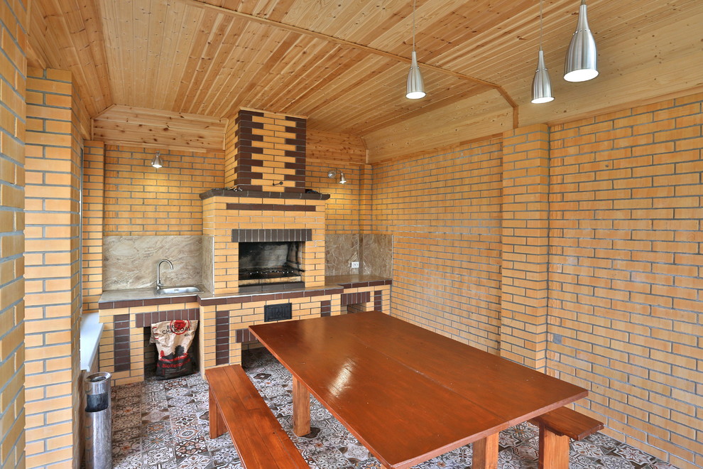 Интерьерная фотосъемка коттеджа