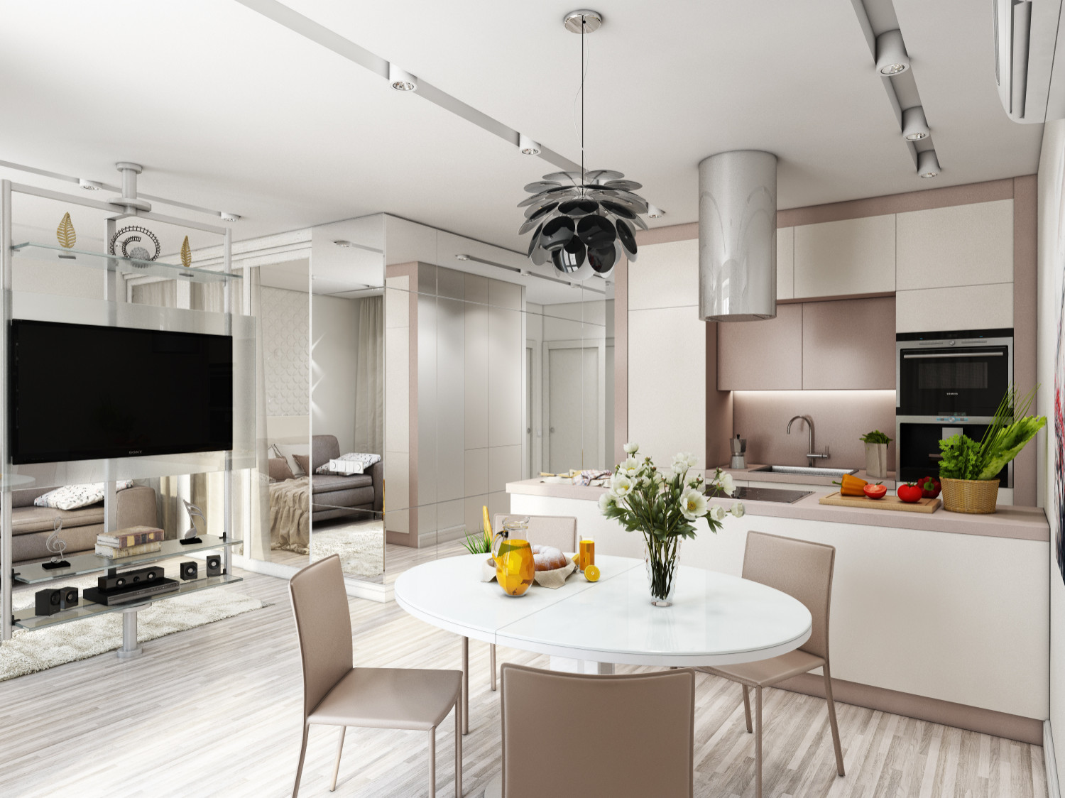 Нежная геометрия