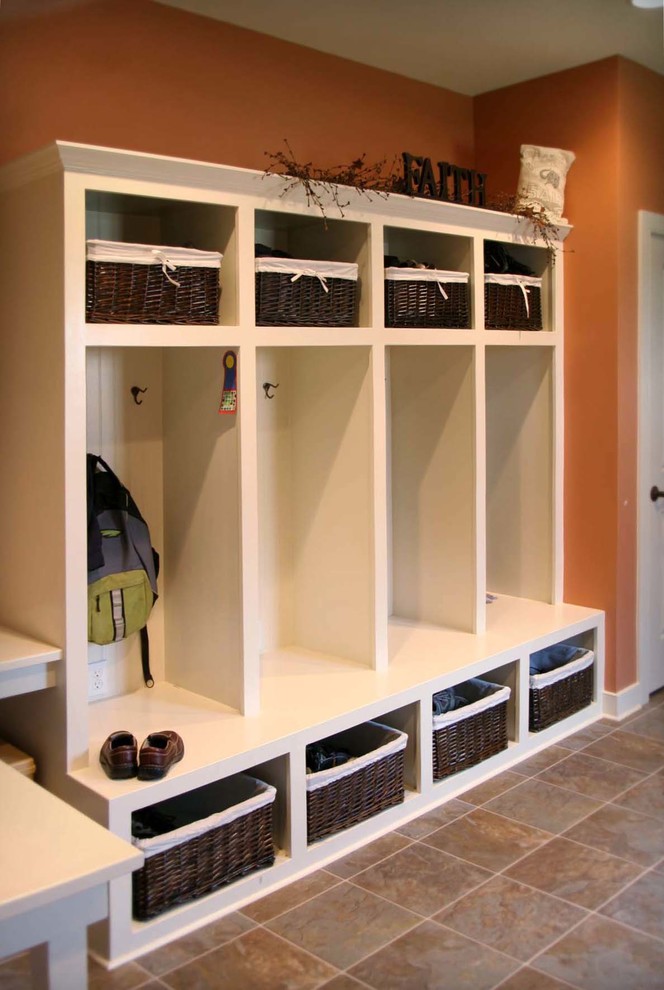 Cabinetry and Built-ins - Traditional - Laundry Room - Other - by Seven