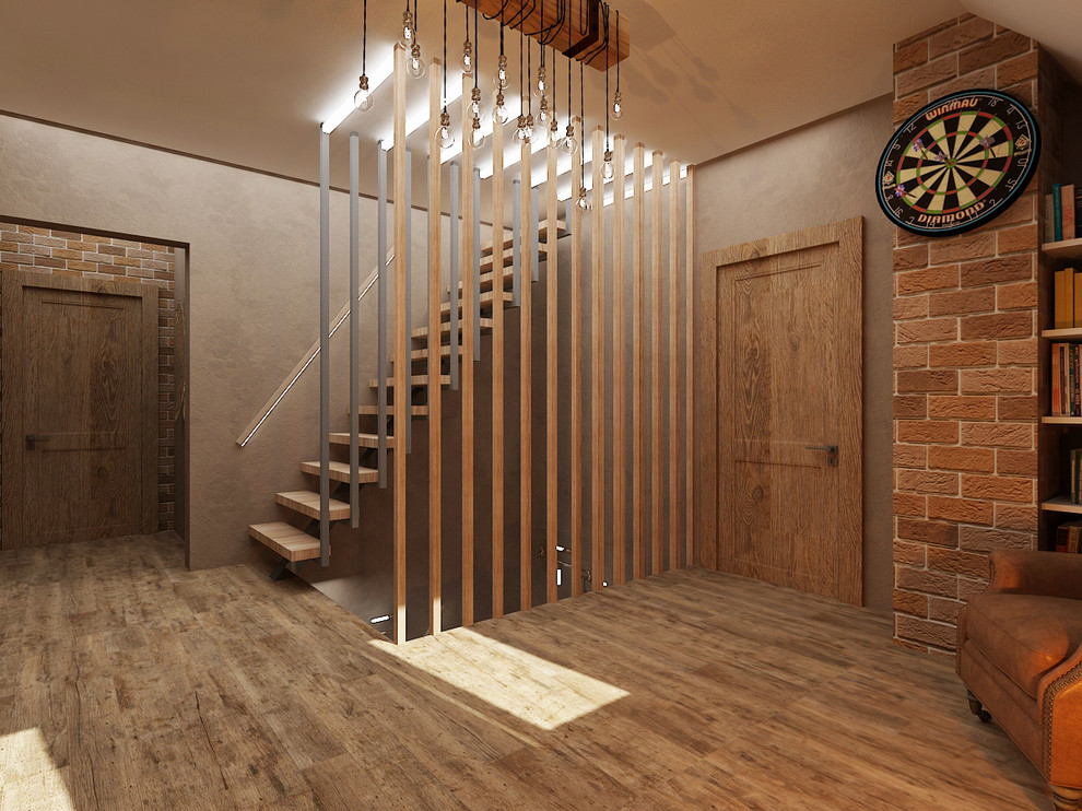 Коттедж в стиле лофт