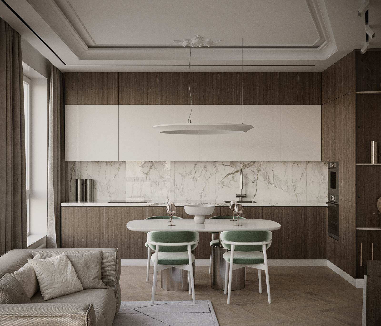 Квартира в ЖК "Невский", 77 м²