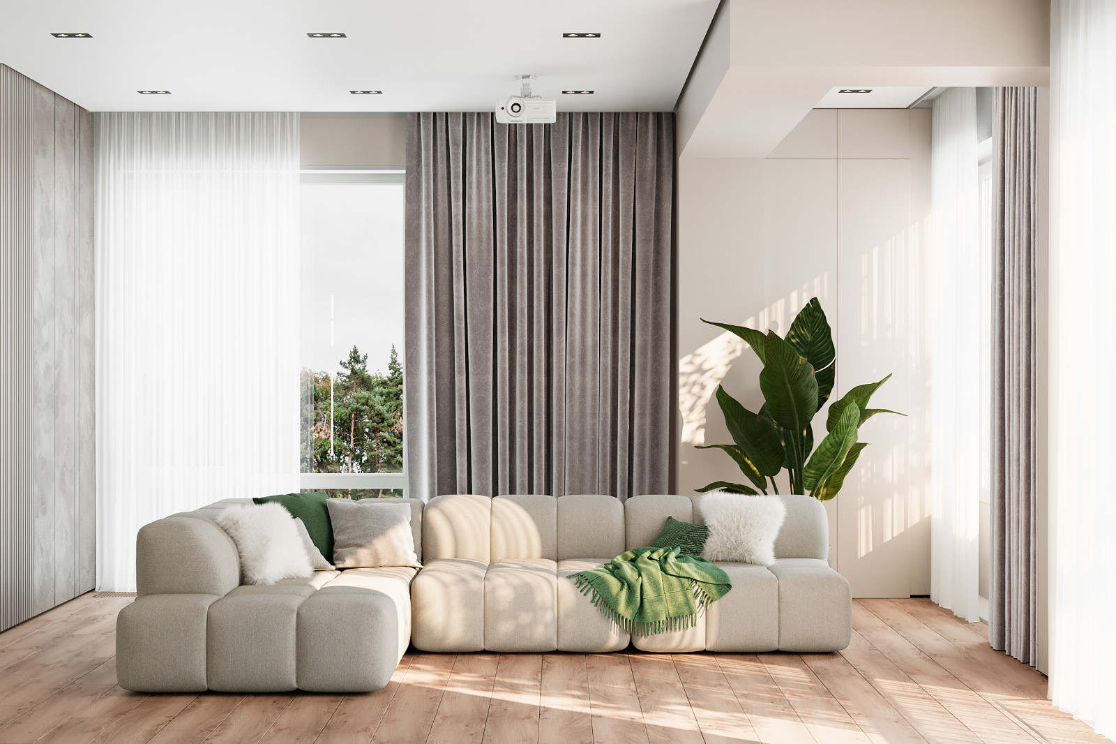 Интерьер в ЖК NOW