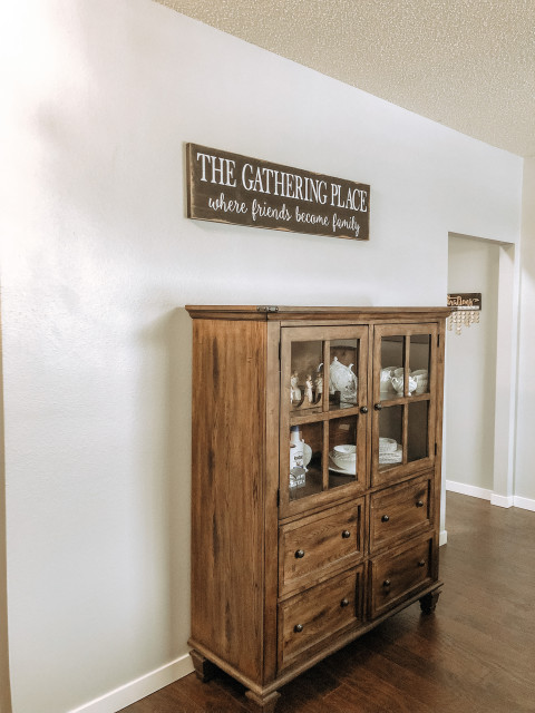 Transitional Styled Home transitional